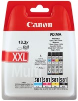Ink & Toner Cartridge Canon CLI-581XXL CMYBK 1998C005 