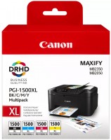 Photos - Ink & Toner Cartridge Canon PGI-1500XLBKCMY 9182B004 