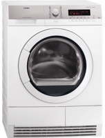 Photos - Tumble Dryer AEG T 86280 