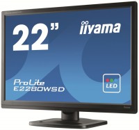 Photos - Monitor Iiyama ProLite B2280WSD 22 "  black