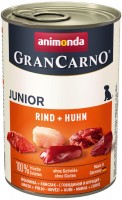 Dog Food Animonda GranCarno Original Junior Beef/Chicken 0.4 kg