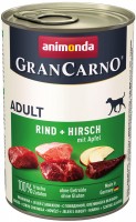 Photos - Dog Food Animonda GranCarno Original Adult Beef/Deer 1