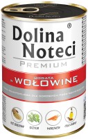 Photos - Dog Food Dolina Noteci Premium Rich in Beef 1