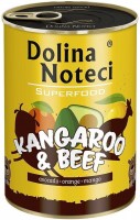 Photos - Dog Food Dolina Noteci Superfood Kangaroo/Beef 1