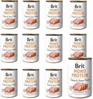 Photos - Dog Food Brit Mono Protein Turkey/Sweet Potato 12