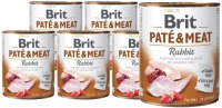 Photos - Dog Food Brit Pate&Meat Rabbit 6