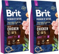 Photos - Dog Food Brit Premium Adult S 