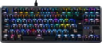 Photos - Keyboard MODECOM Volcano Lanparty 2 RGB  Blue Switch