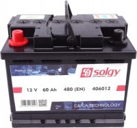 Photos - Car Battery Solgy Standard (6CT-75L)