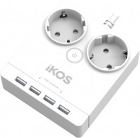 Photos - Surge Protector / Extension Lead iKOS F24S-U 