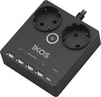 Photos - Surge Protector / Extension Lead iKOS F25S-CU 