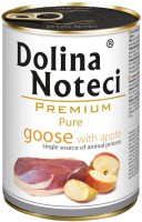 Photos - Dog Food Dolina Noteci Premium Pure Goose with Apple 