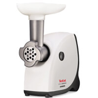 Photos - Meat Mincer Tefal HV4 NE445138 white