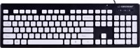 Photos - Keyboard Esperanza Wired Multimedia USB Keyboard 