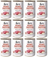 Photos - Dog Food Brit Mono Protein Beef/Rice 12