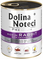 Photos - Dog Food Dolina Noteci Premium Rich in Rabbit/Cranberry 1