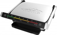 Photos - Electric Grill Monte MT-3307 stainless steel