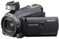 Photos - Camcorder Sony HXR-NX30E 