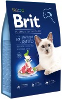 Photos - Cat Food Brit Premium Sterilized Lamb  1.5 kg