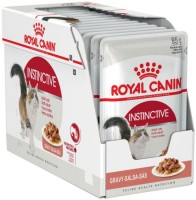 Cat Food Royal Canin Instinctive Gravy Pouch  12 pcs