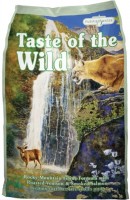 Photos - Cat Food Taste of the Wild Rocky Mountain Feline Venison/Salmon  6 kg