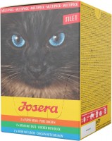 Photos - Cat Food Josera Multipack Filet  6 pcs