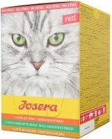 Photos - Cat Food Josera Multipack Pate  6 pcs