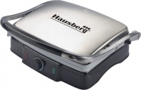 Photos - Electric Grill Hausberg HB-531 stainless steel