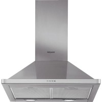 Cooker Hood Hotpoint-Ariston PHPN 6.5 FLMX stainless steel