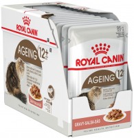 Cat Food Royal Canin Ageing 12+ Gravy Pouch  12 pcs