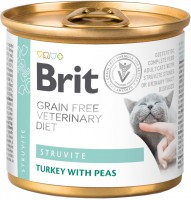 Photos - Cat Food Brit Cat Struvite 200 g 