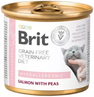 Photos - Cat Food Brit Hypoallergenic Cat Can 200 g 