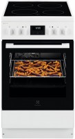 Photos - Cooker Electrolux RKR 540201 W white