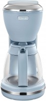 Photos - Coffee Maker De'Longhi Argento Flora ICMX 210.AZ blue