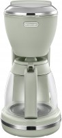 Photos - Coffee Maker De'Longhi Argento Flora ICMX 210.GR green