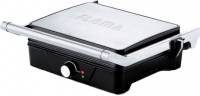 Photos - Electric Grill Flama 4521FL stainless steel