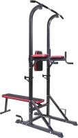 Photos - Pull-Up Bar / Parallel Bar BodyTrain Power Tower and Weight Bench 