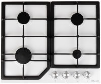 Photos - Hob Perfelli HGM 61424 WH white