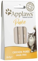 Cat Food Applaws Chicken Puree 8 pcs 