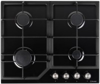 Photos - Hob Perfelli HGG 61424 BL black