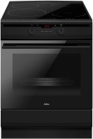 Photos - Cooker Amica 6118IED3.380HTaDp Bm black