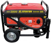Photos - Generator STAYER GAV2800 