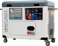 Photos - Generator Konner&Sohnen Heavy Duty KS 9300DE-1/3 ATSR Super S 