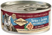 Cat Food Carnilove Adult Turkey/Salmon 