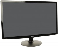 Photos - Monitor Acer S240HLBid 24 "  black