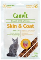 Photos - Cat Food CANVIT Skin and Coat 100 g 