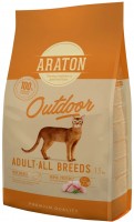 Photos - Cat Food Araton Adult Outdoor  1.5 kg