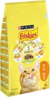 Photos - Cat Food Friskies Adult Chicken  10 kg