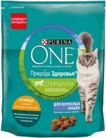 Photos - Cat Food Purina ONE DualNature Spirulina Chicken  1.4 kg