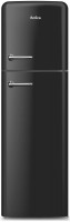 Photos - Fridge Amica FD 280.3 FBAA black